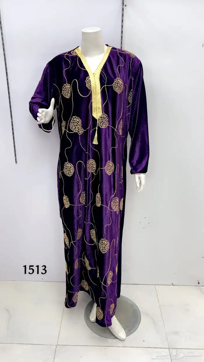 جلابيات مخمل بأسعار خرافيه جمله وقطاعي 1