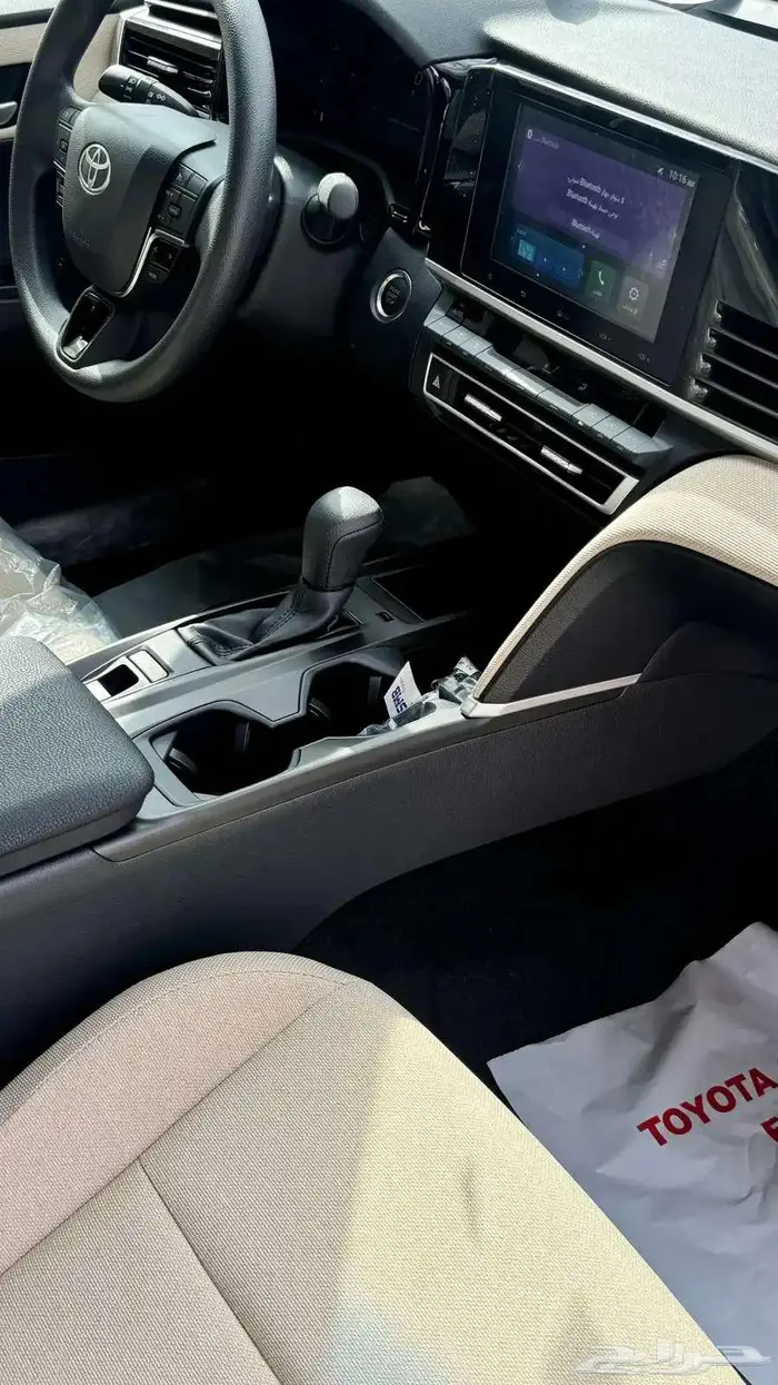 عرض خاص كامري 2025 E بنزين سعودي الون اسود111500 10