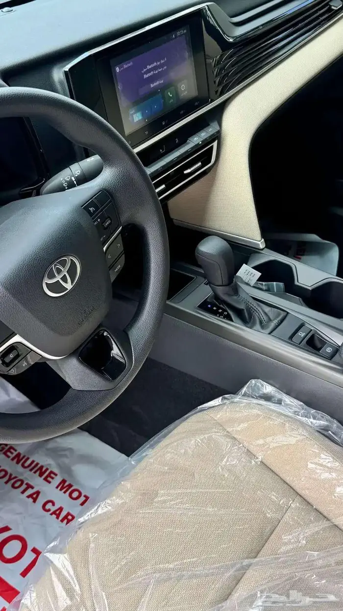 عرض خاص كامري 2025 E بنزين سعودي الون اسود111500 9