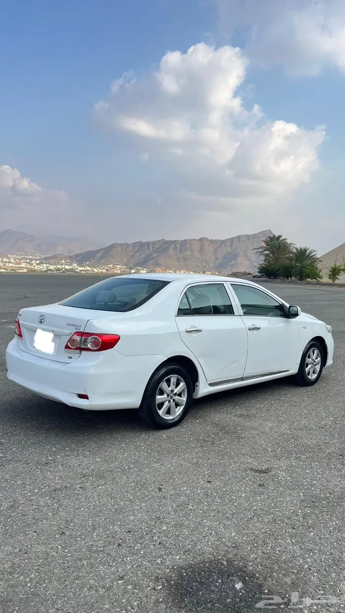 كورلا 2011 اوتوماتيك 4