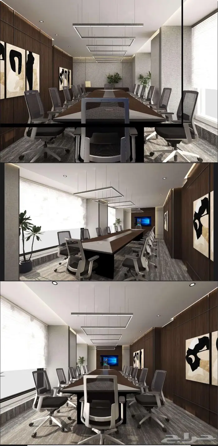 مصممة ديكور تصميم مكاتب ادارية 32