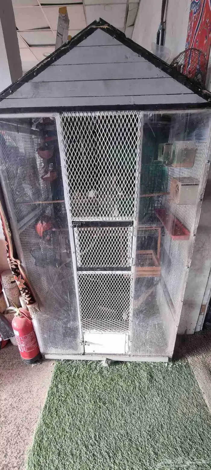 قفص طيور كبير 0