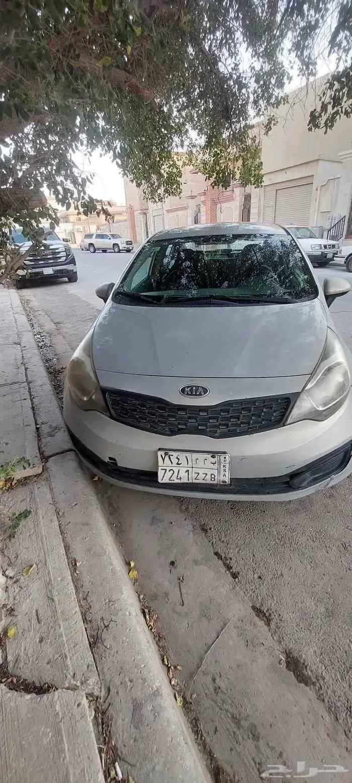 كيا ريو 2012 - kia Rio 2012 12