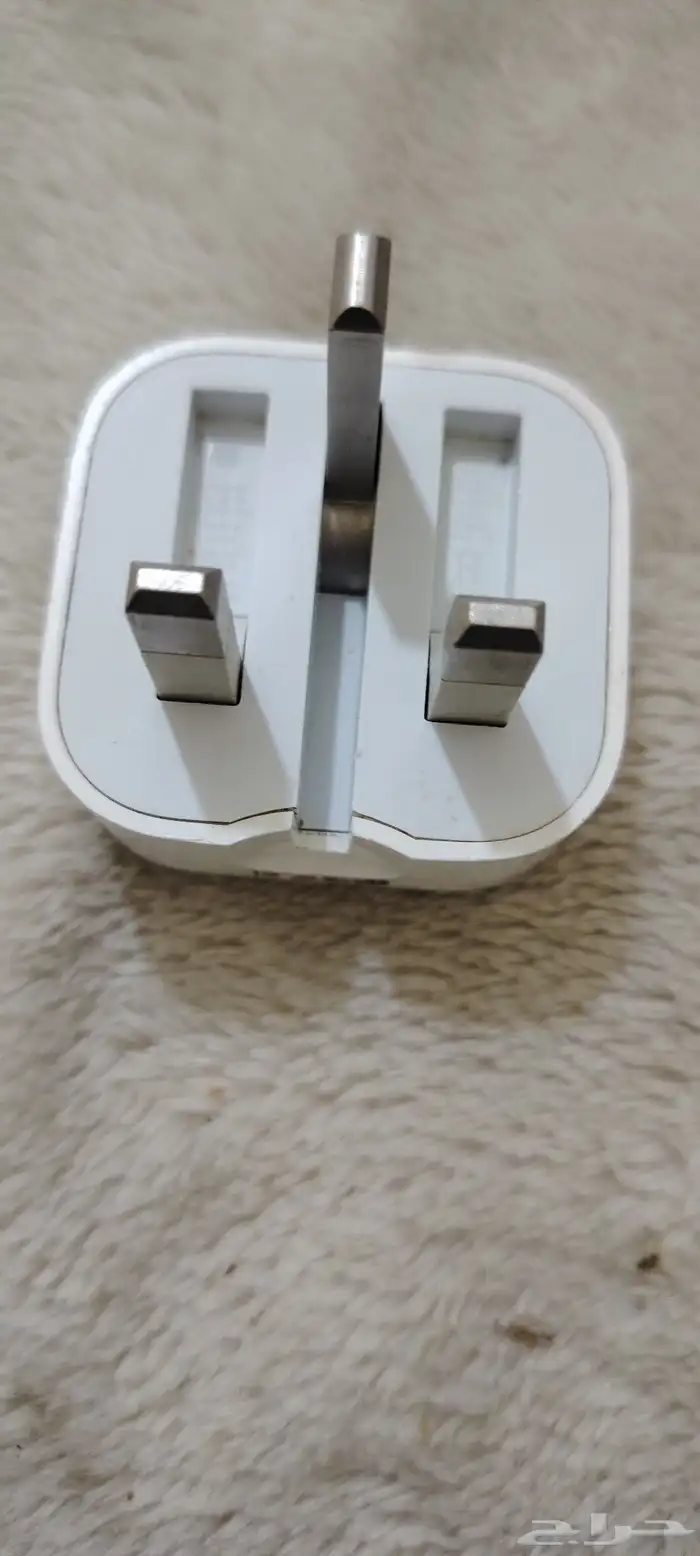 فيش شاحن اصلي ايفون 3