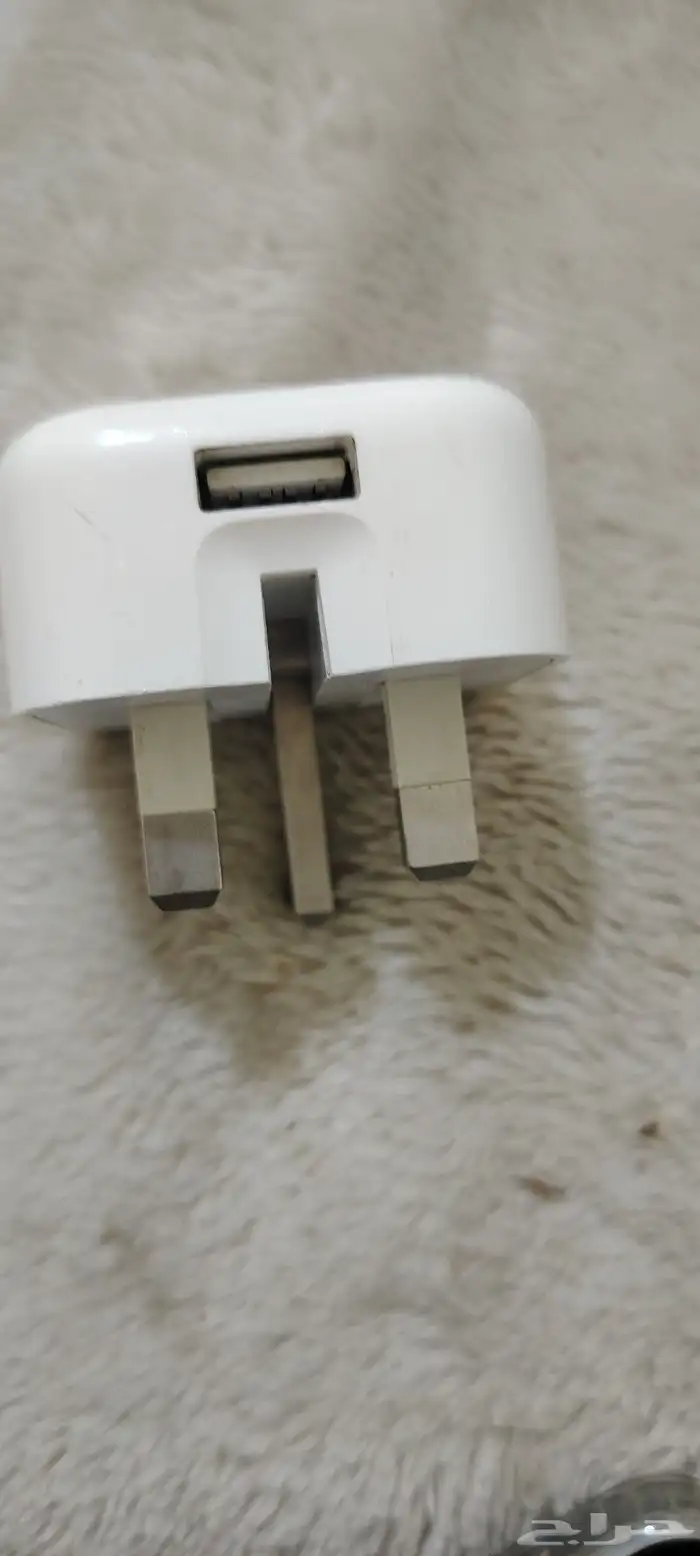 فيش شاحن اصلي ايفون 2