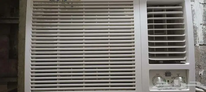مكيف شباك مستعمل نضيف 5