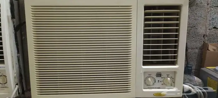 مكيف شباك مستعمل نضيف 9