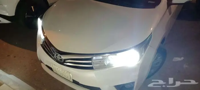 كورولا 2016 سليمه البيع كاش 0