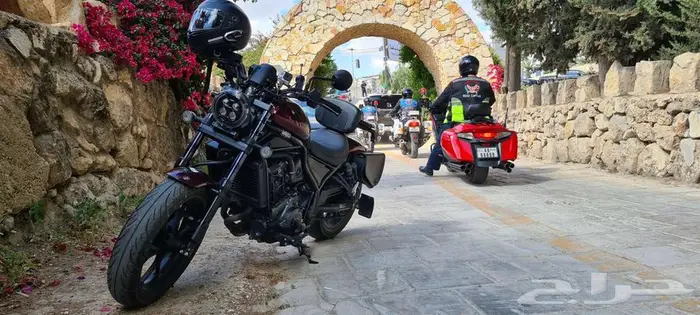 هوندا ربل 1100 - rebel 1100 4