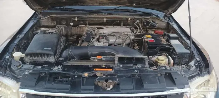 باجيرو 2011 للبيع 4