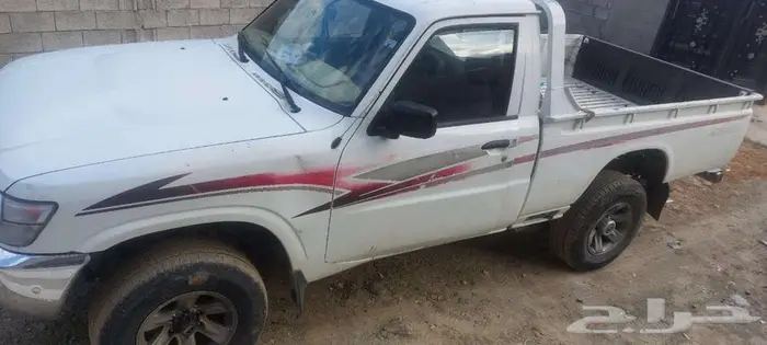 جيب نيسان 2003 ديزل للبيع 4