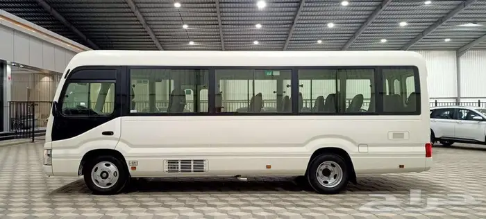 تويوتا كوستر باص عبداللطيف موديل 2024 ديزل تماتيك عرض خاص 1