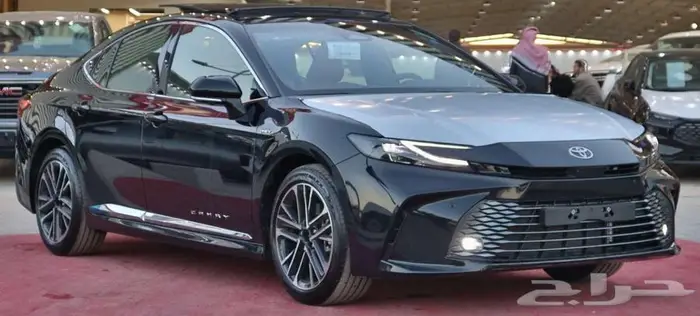 تويوتا كامري 2025 جميع الفئات والالوان 0