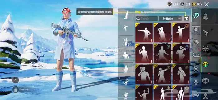 حساب ببجي للبيع الفل 70 26