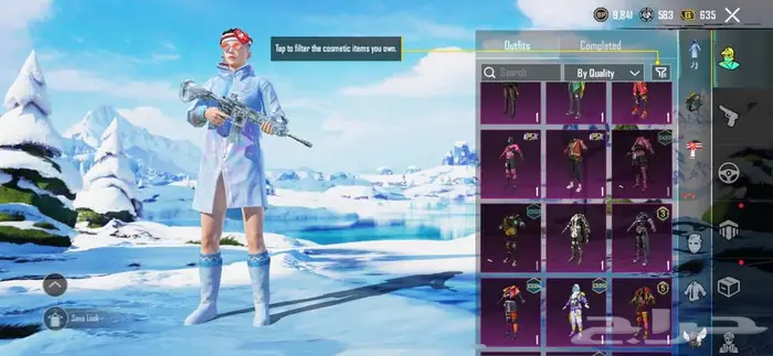 حساب ببجي للبيع الفل 70 27