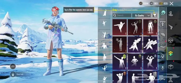 حساب ببجي للبيع الفل 70 24