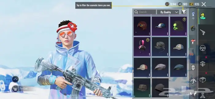 حساب ببجي للبيع الفل 70 0