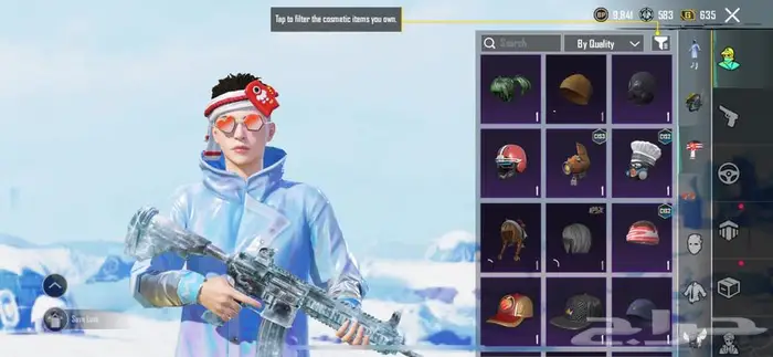 حساب ببجي للبيع الفل 70 2