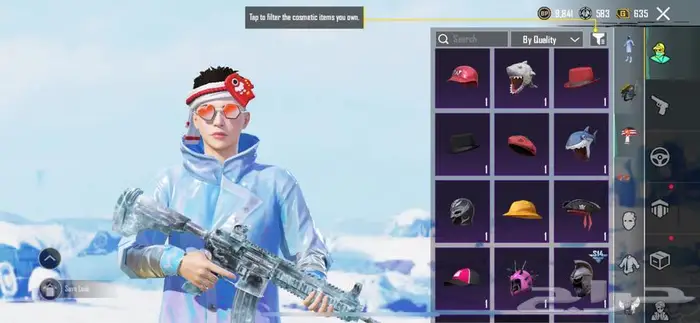 حساب ببجي للبيع الفل 70 3