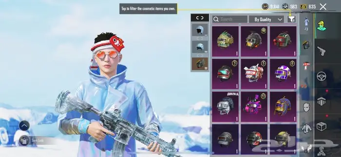 حساب ببجي للبيع الفل 70 12