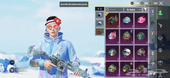 حساب ببجي للبيع الفل 70 13