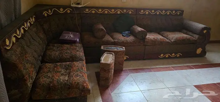 كنب حرف L 2   3.5 1