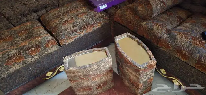 كنب حرف L 2   3.5 2