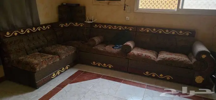 كنب حرف L 2   3.5 3