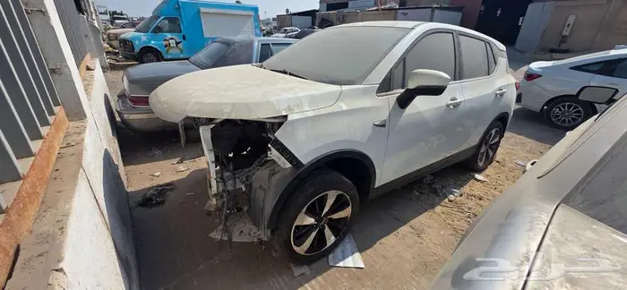 جاك gs3 مصدومة 3