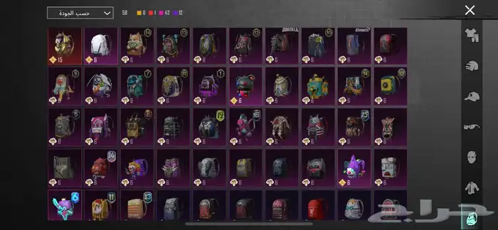 حساب ببجي للبيع 33