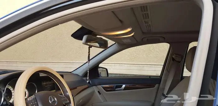 مرسيدس C200 اليجانس 7