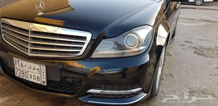 مرسيدس C200 اليجانس 1