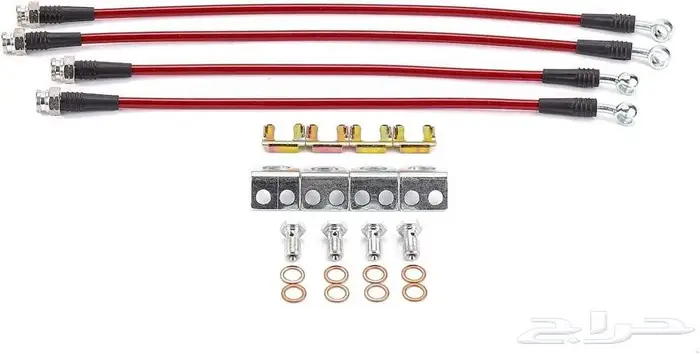 للبيع ليات فرامل ستانلس ستيل Power Stop للكورفيت 1