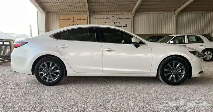 مازدا 6 ستاندر سعودي قير اوتماتيك 2024 4