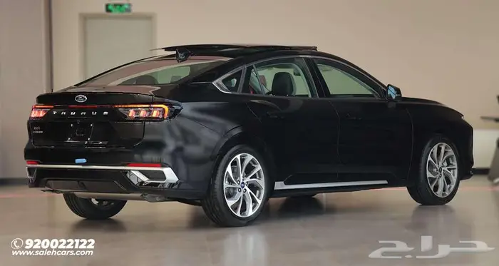 تألق على الطريق مع فورد تورس تيتانيوم 2026 7