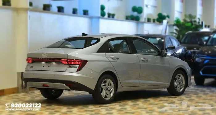 هيونداي اكسنت 2026 اعتمادية عاليه واستهلاك اقتصادي 10