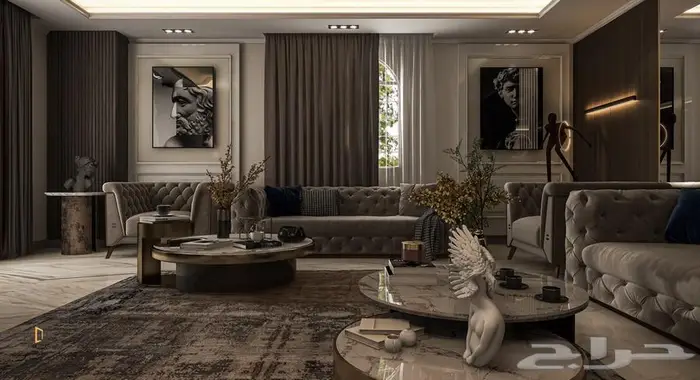 مصممة ديكور تصميم واشراف وتنفيذ 35