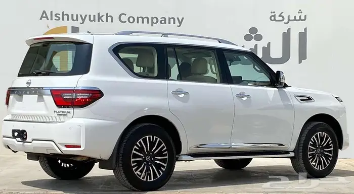 نيسان باترول SE 2 موديل 2023 - معدل بلاتينيوم 3