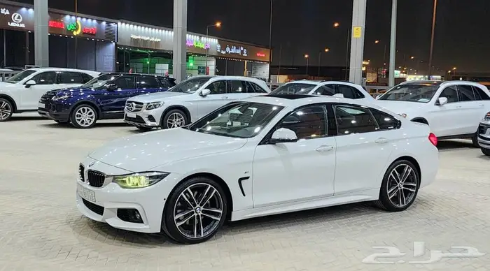 بي ام دبليو 420 2018 1