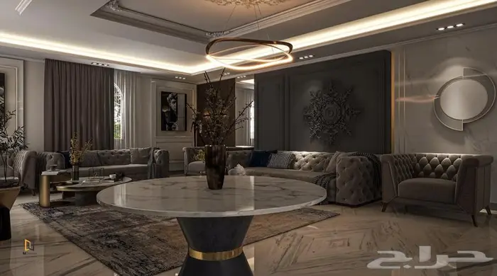 مصممة ديكور تصميم واشراف وتنفيذ 39