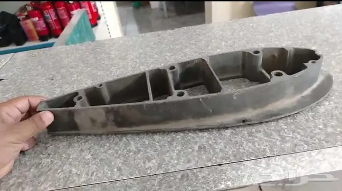 تكعيبه قير 75 85 ياماها اصلي مستخدم 5سم 3