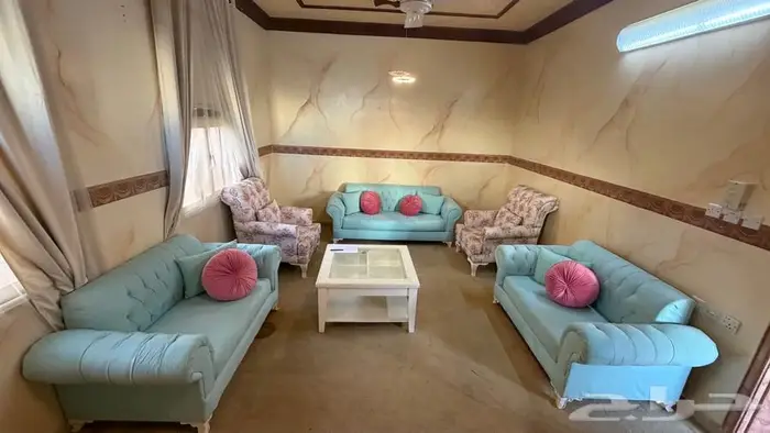 كنب نظيف 13 شخص مع ملحقاته 1