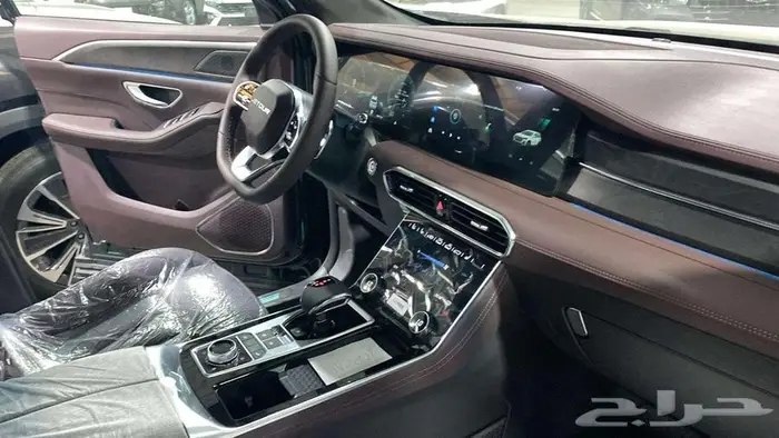 جيتور اكس 90 لاكجرى 7 مقعد عائلي مكينه 1600 2025 عرض 19