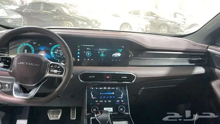 جيتور اكس 90 لاكجرى 7 مقعد عائلي مكينه 1600 2025 عرض 26