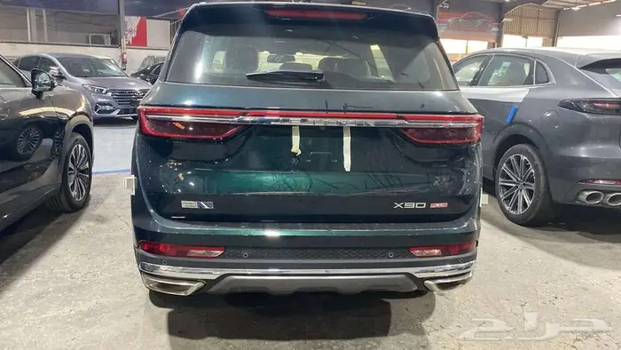 جيتور اكس 90 لاكجرى 7 مقعد عائلي مكينه 1600 2025 عرض 30