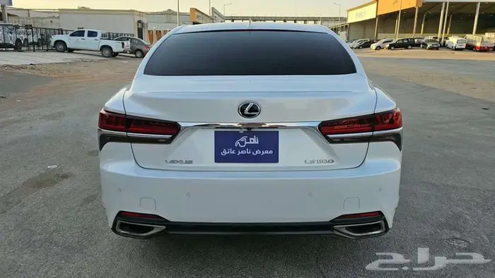 لكزس LS500 2018 فل كامل 4