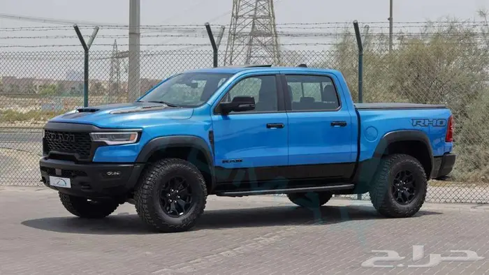 دودج رام RHO 2025 محرك هوريكان خليجي اصفار مع ضمان 0