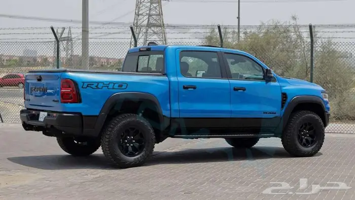 دودج رام RHO 2025 محرك هوريكان خليجي اصفار مع ضمان 6