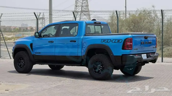 دودج رام RHO 2025 محرك هوريكان خليجي اصفار مع ضمان 4