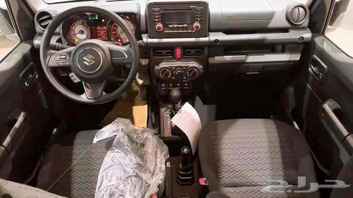 Suzuki Jimnyسوزوكي جيمني اوتوماتيك دبل ستاندرخليجي 2025 7
